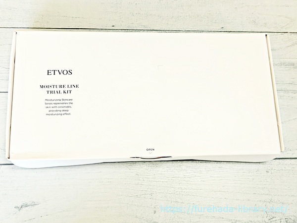 エトヴォス モイスチャーライントライアルキット