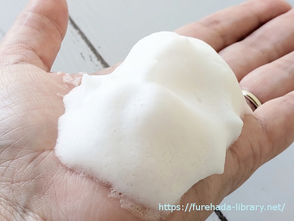 クリアソープバー もっちり泡