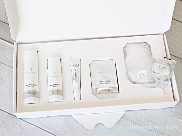 エトヴォス モイスチャーライン トライアルキット