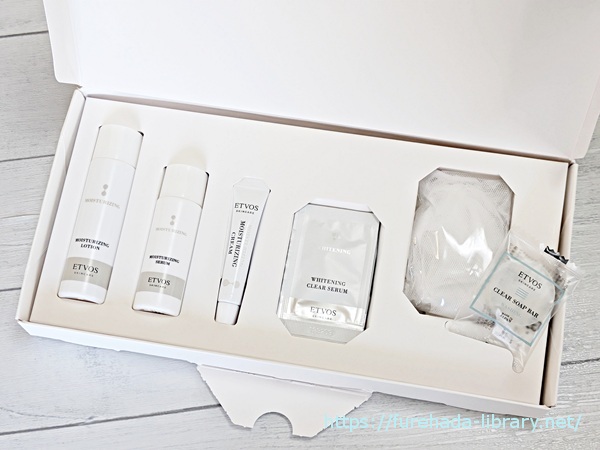 エトヴォス モイスチャーライン トライアルキット