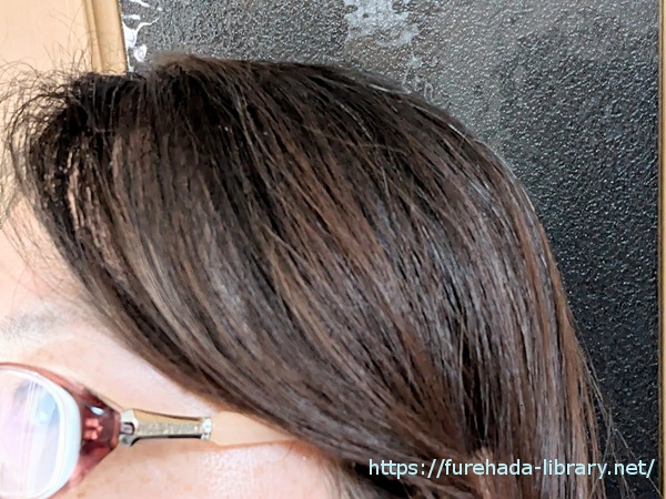 スマトナ スマートミニセット後の髪