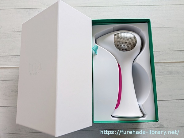 家庭用レーザー脱毛器　トリア4X