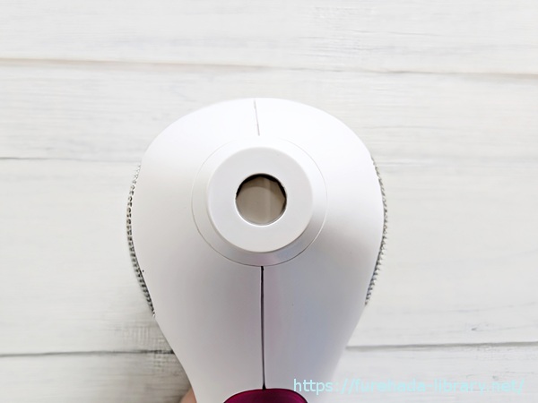 家庭用レーザー脱毛器　トリア4X　照射口