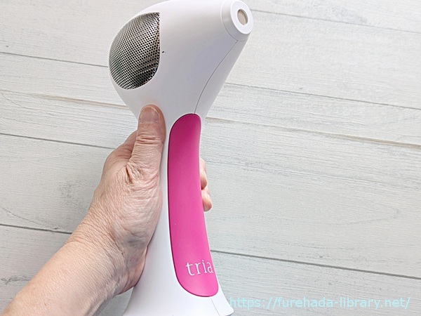 家庭用レーザー脱毛器　トリア4X