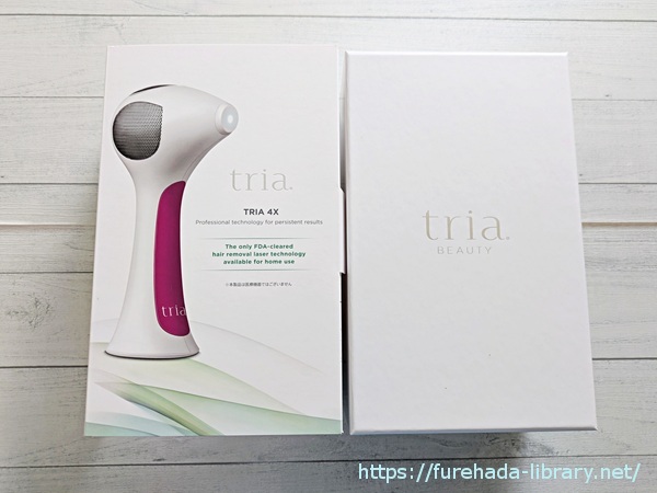 家庭用レーザー脱毛器　トリア４Ｘ