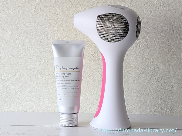 家庭用レーザー脱毛器　トリア4Xとスムージングジェル