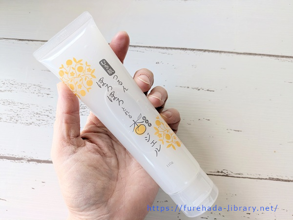 ぽろぽろとれる杏ジェル