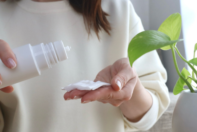 50代乾燥肌女性スキンケア