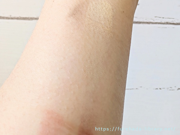 クレンジング後の肌